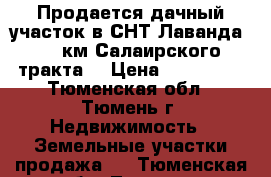 Продается дачный участок в СНТ Лаванда, 11 км Салаирского тракта. › Цена ­ 430 000 - Тюменская обл., Тюмень г. Недвижимость » Земельные участки продажа   . Тюменская обл.,Тюмень г.